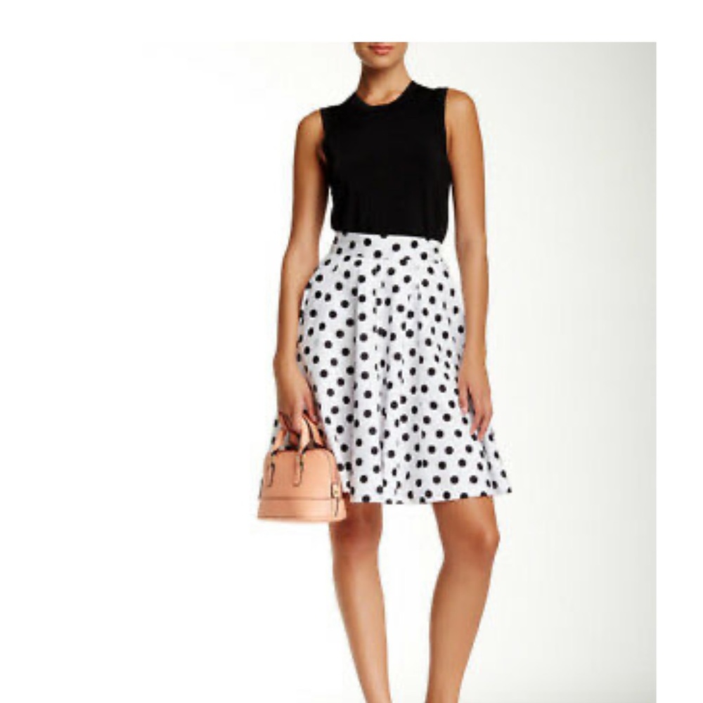 Amanda & Chelsea Polkadot Skirt